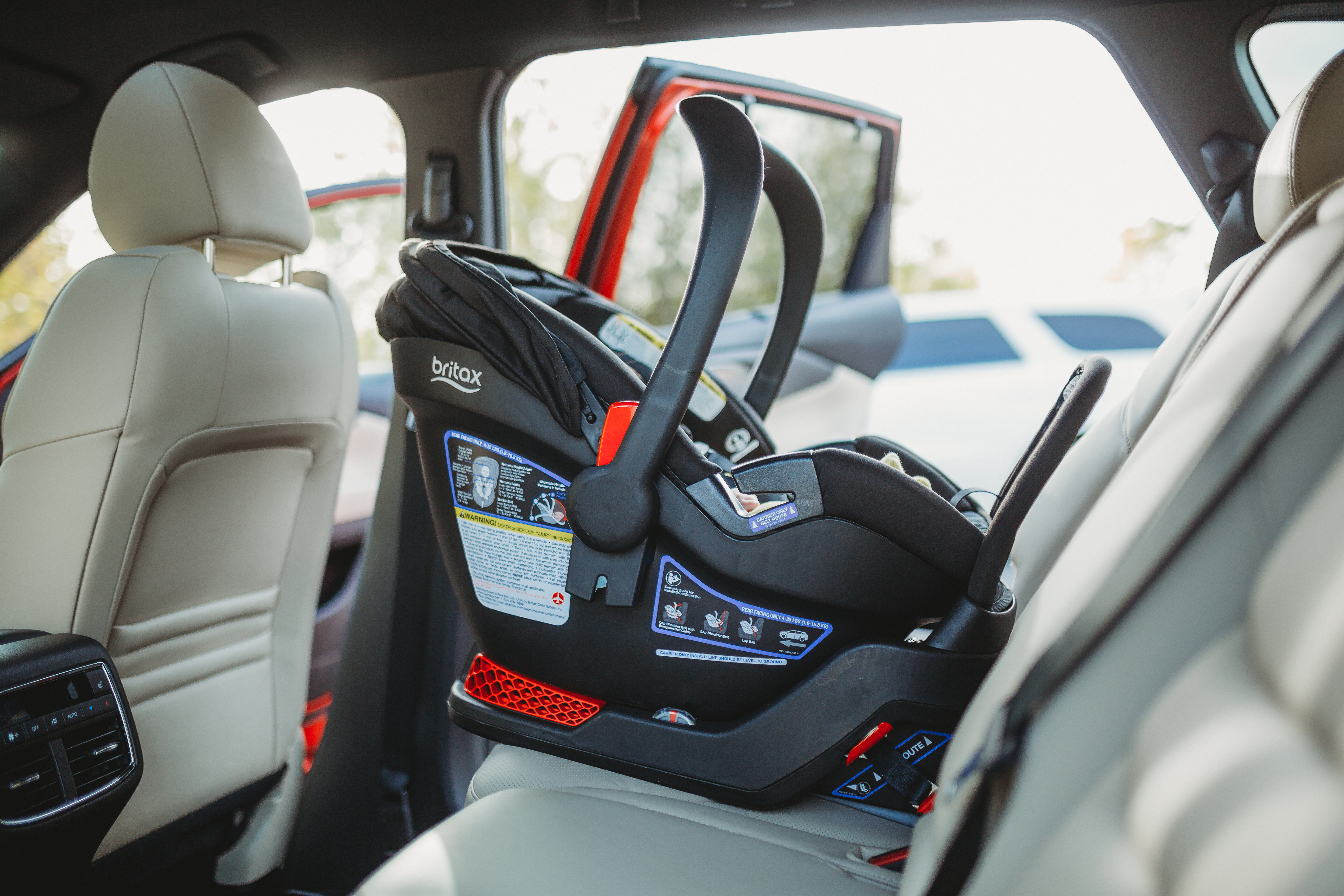 Britax Endeavours Infant Car Seat - Raising The Wild Britax Endeavours Infant Car Seat - Raising The Wild